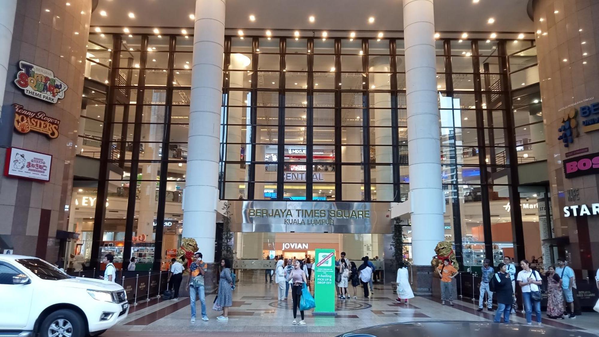 Kl Lucky At Times Square Kuala Lumpur