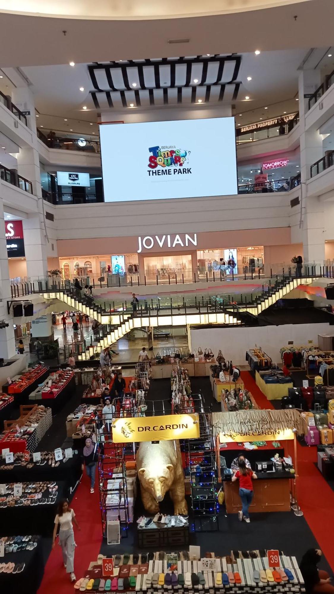 Kl Lucky At Times Square Kuala Lumpur
